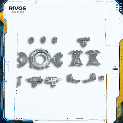 Warhammer 40K Adepta Sororitas Rhino Gunner Bits Bitz