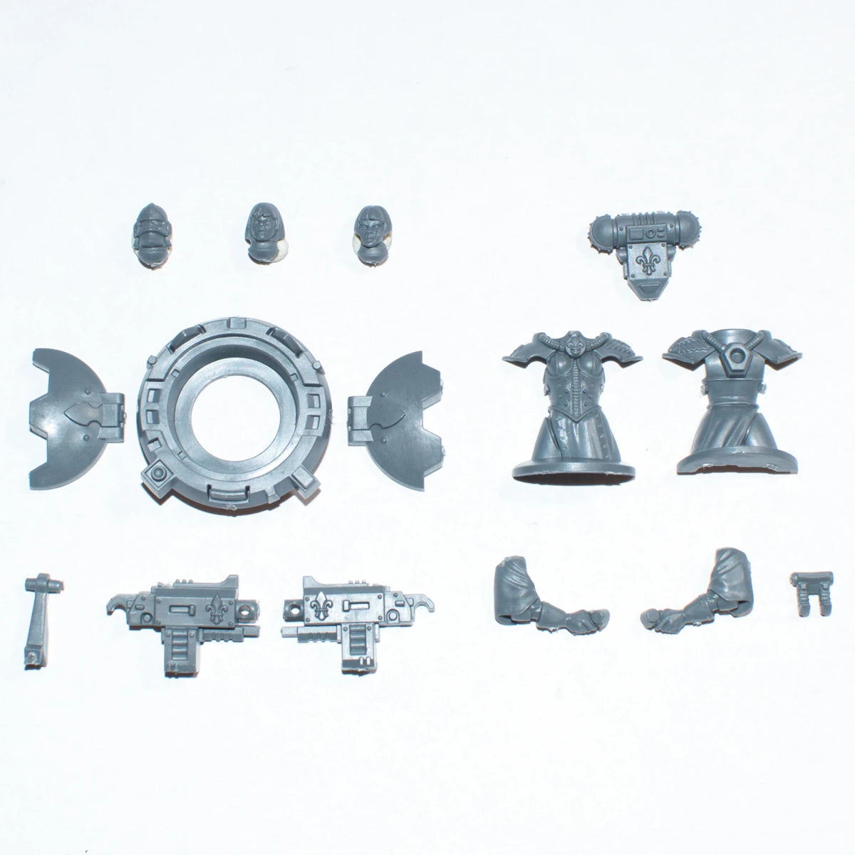 Warhammer 40K Adepta Sororitas Rhino Gunner Bits Bitz