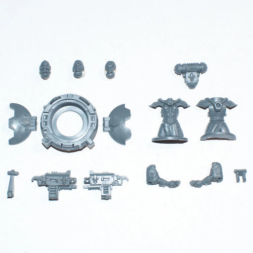 Warhammer 40K Adepta Sororitas Rhino Gunner Bits Bitz
