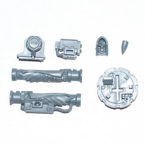 Warhammer 40K Adepta Sororitas Rhino Hunter Killer Missile Bits Bitz