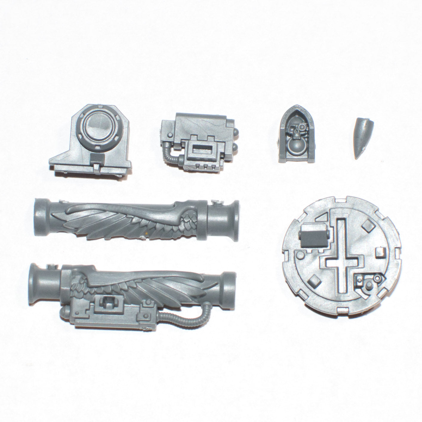 Adepta Sororitas Rhino Hunter Killer Missile - Warhammer - Kitbash Bit