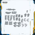 Warhammer 40K Adepta Sororitas Rhino Accessories B - Bits (Bitz)