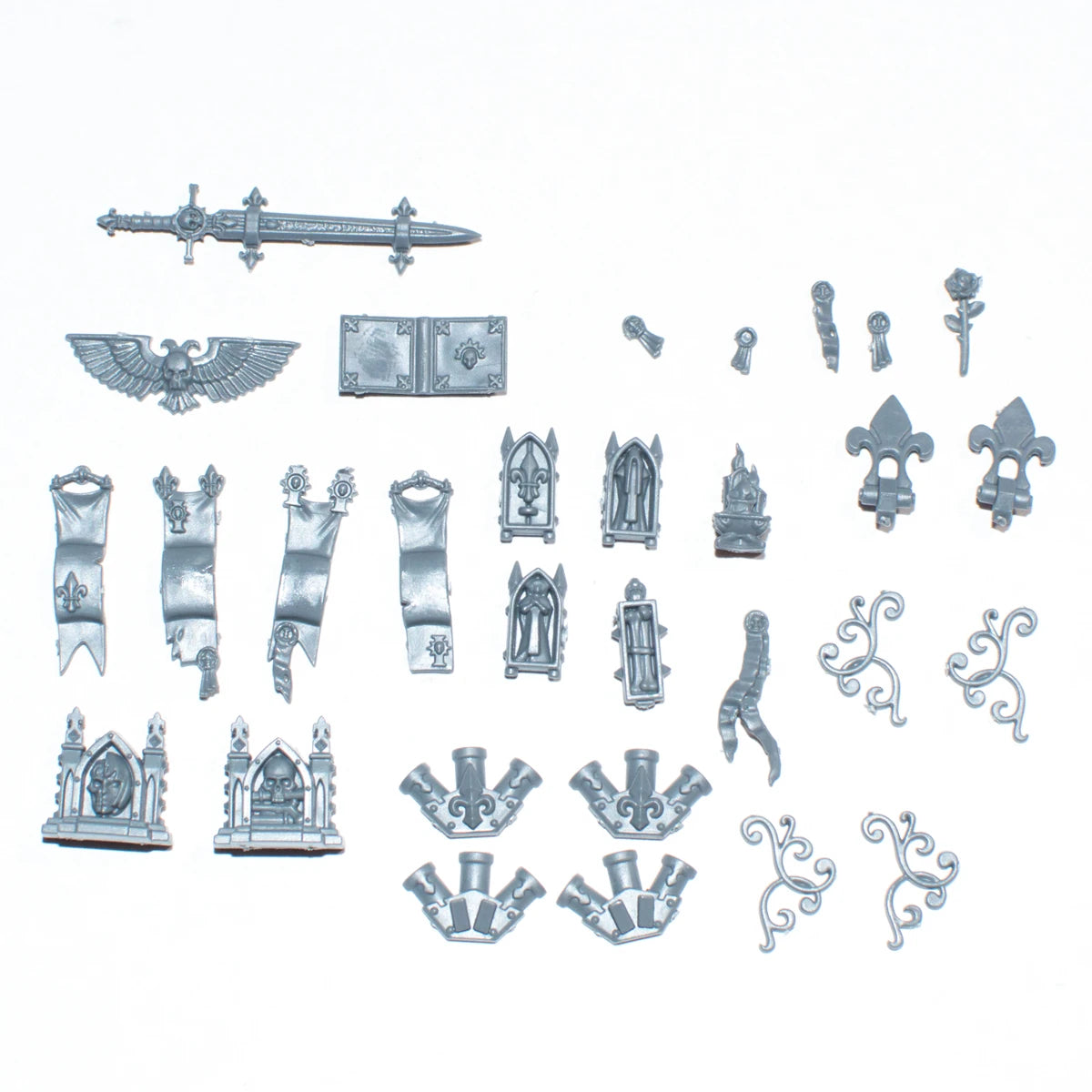 Warhammer 40K Adepta Sororitas Rhino Accessories B Bits Bitz