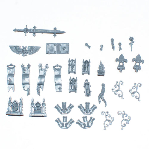 Warhammer 40K Adepta Sororitas Rhino Accessories B Bits Bitz