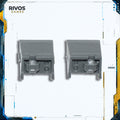 Warhammer 40K Adepta Sororitas Rhino Lights x 2 - Bits (Bitz)