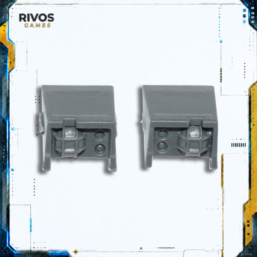 Warhammer 40K Adepta Sororitas Rhino Lights x 2 Bits Bitz