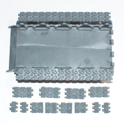 Adepta Sororitas Immolator Hull Floor and Tracks - Warhammer - Conversion Part