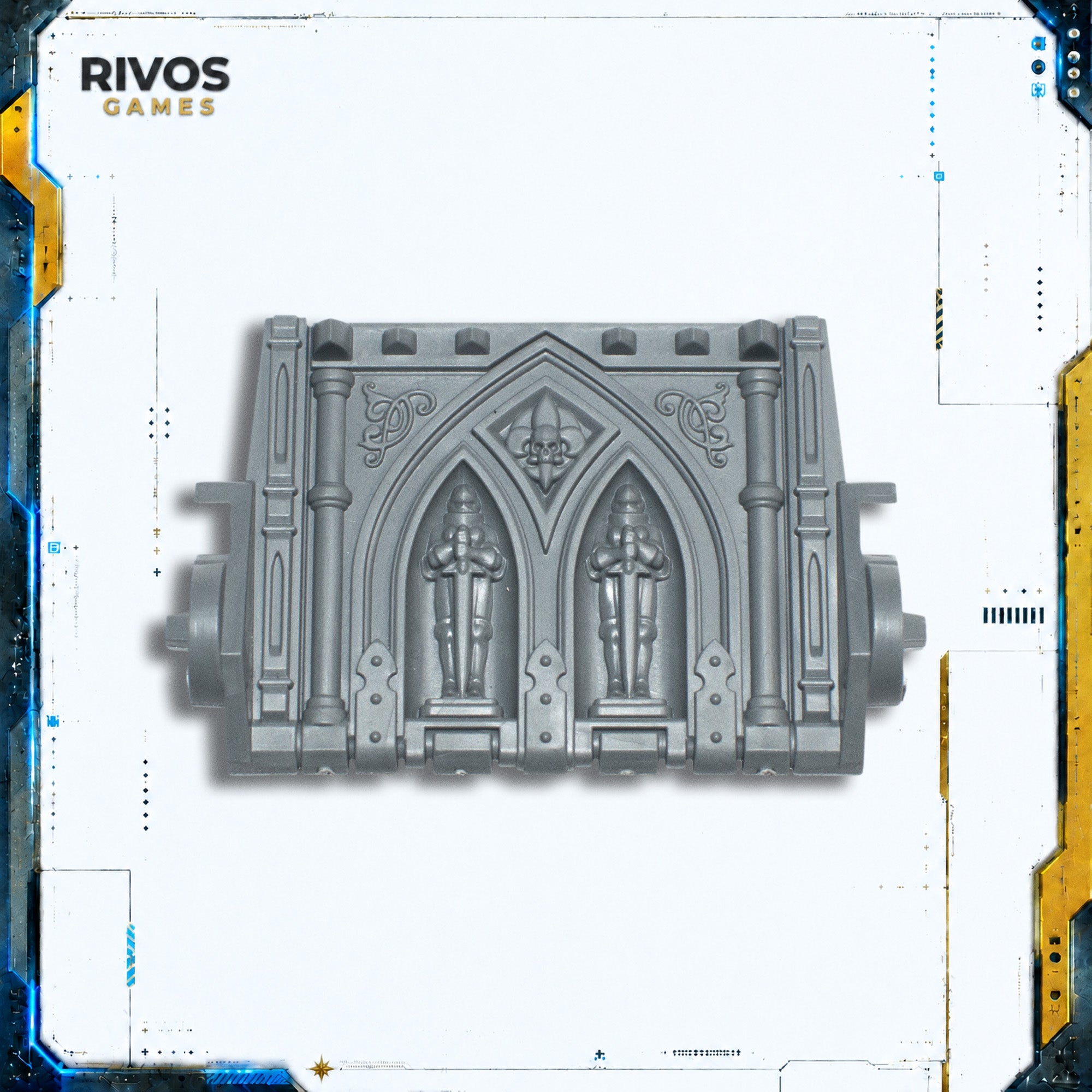 Warhammer 40K Adepta Sororitas Immolator Cargo Door - Bits (Bitz)