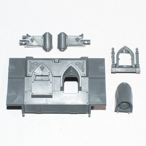 Adepta Sororitas Immolator Windscreen - Warhammer - Authentic Sprue