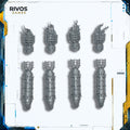 Warhammer 40K Adepta Sororitas Immolator Exhausts - Bits (Bitz)