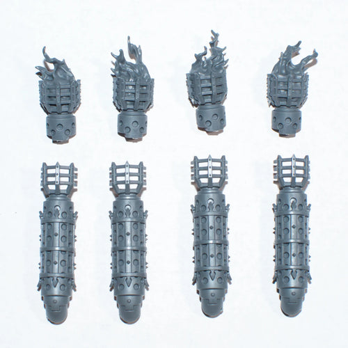 Warhammer 40K Adepta Sororitas Immolator Exhausts Bits Bitz