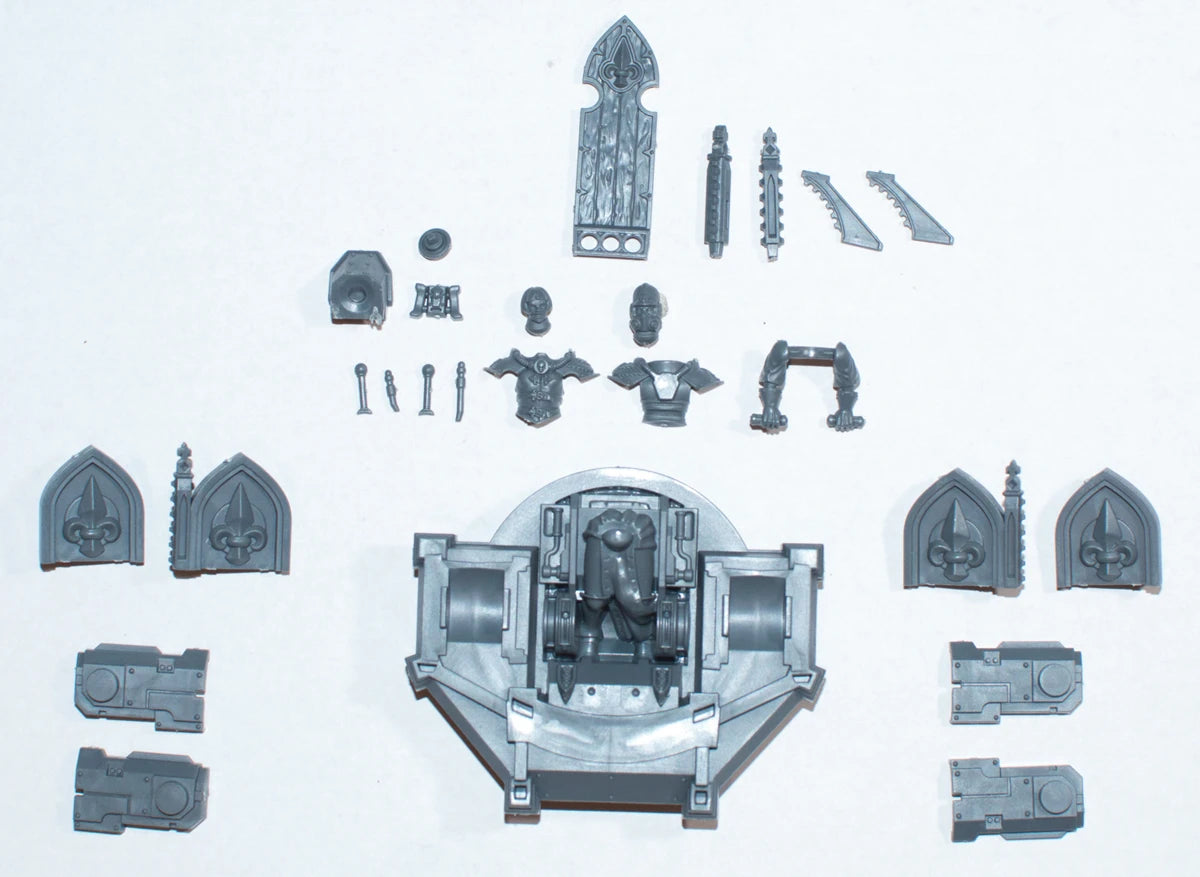 Warhammer 40K Adepta Sororitas Immolator Turret Bits Bitz