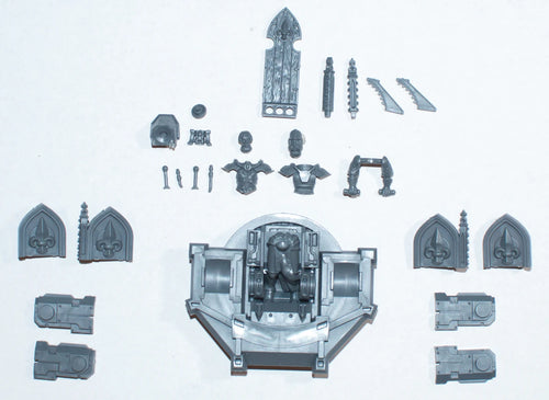 Warhammer 40K Adepta Sororitas Immolator Turret Bits Bitz