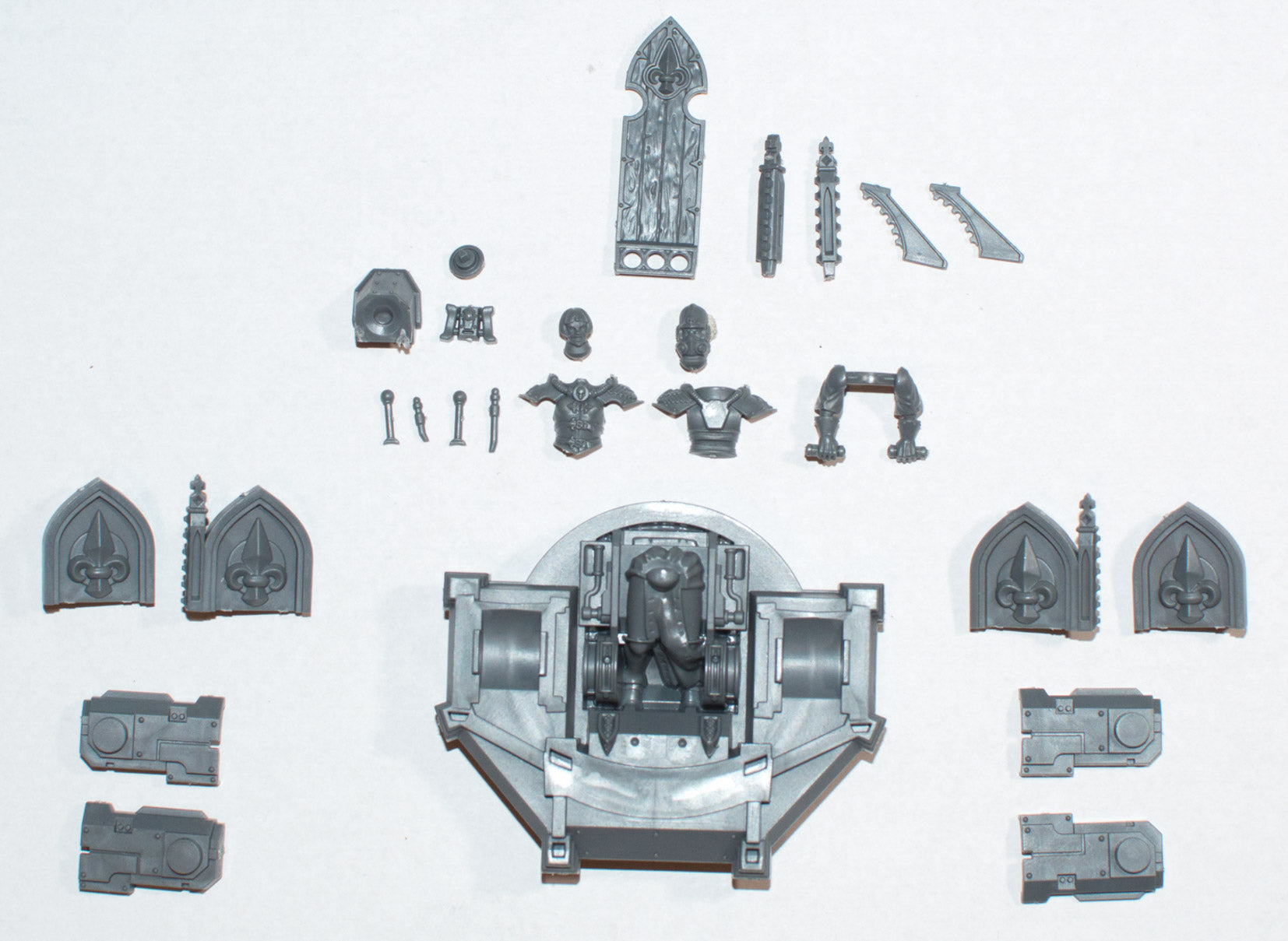 Adepta Sororitas Immolator Turret - Warhammer - Kitbash Bit