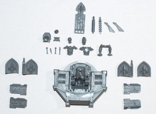 Adepta Sororitas Immolator Turret - Warhammer - Kitbash Bit