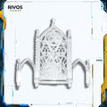 Warhammer 40K Adepta Sororitas Immolator Stained Armaglass Shield - Bits (Bitz)