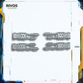Warhammer 40K Adepta Sororitas Immolator Flamers x 2 - Bits (Bitz)