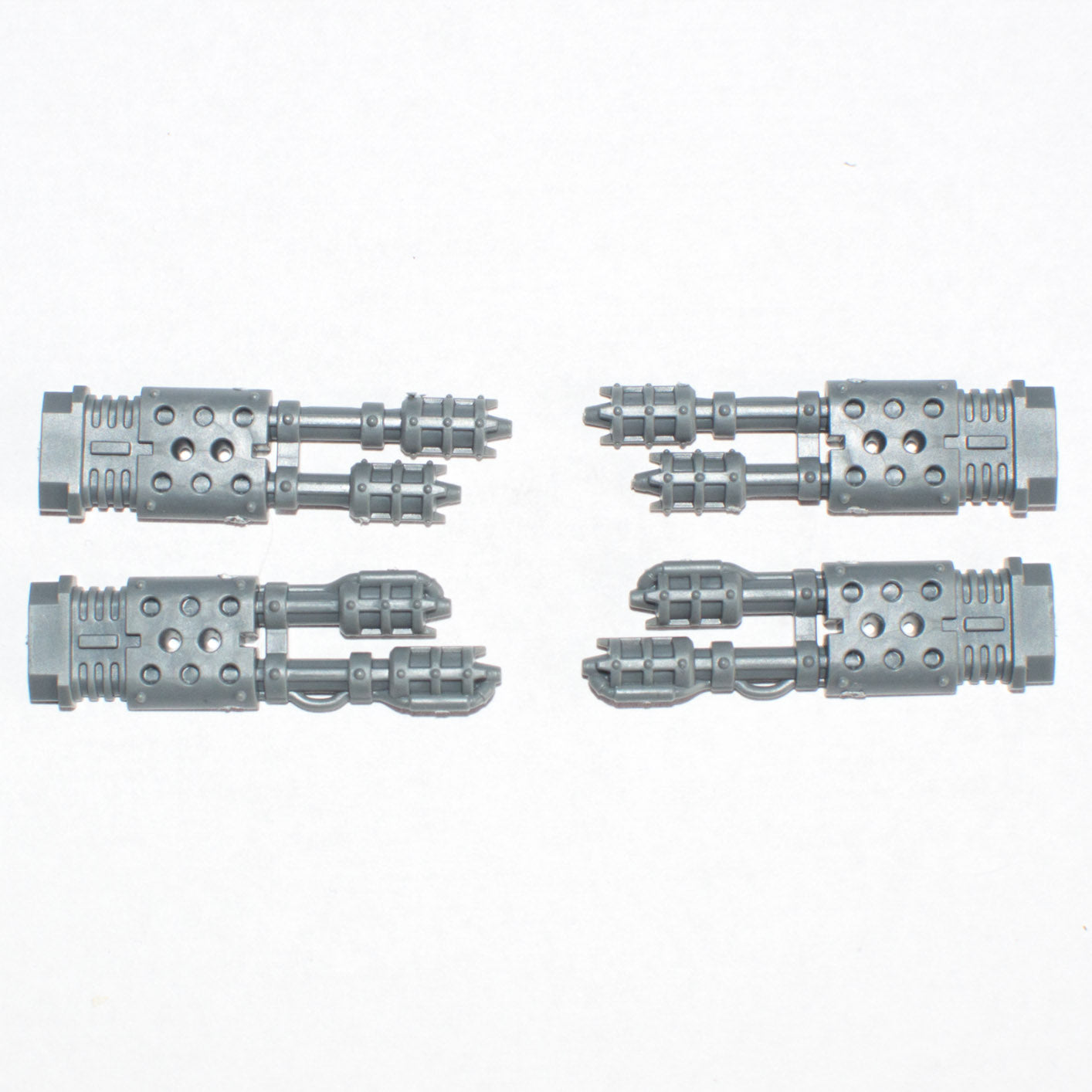 Adepta Sororitas Immolator Flamers x 2 - Warhammer - Authentic Sprue