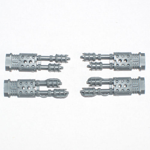 Adepta Sororitas Immolator Flamers x 2 - Warhammer - Authentic Sprue