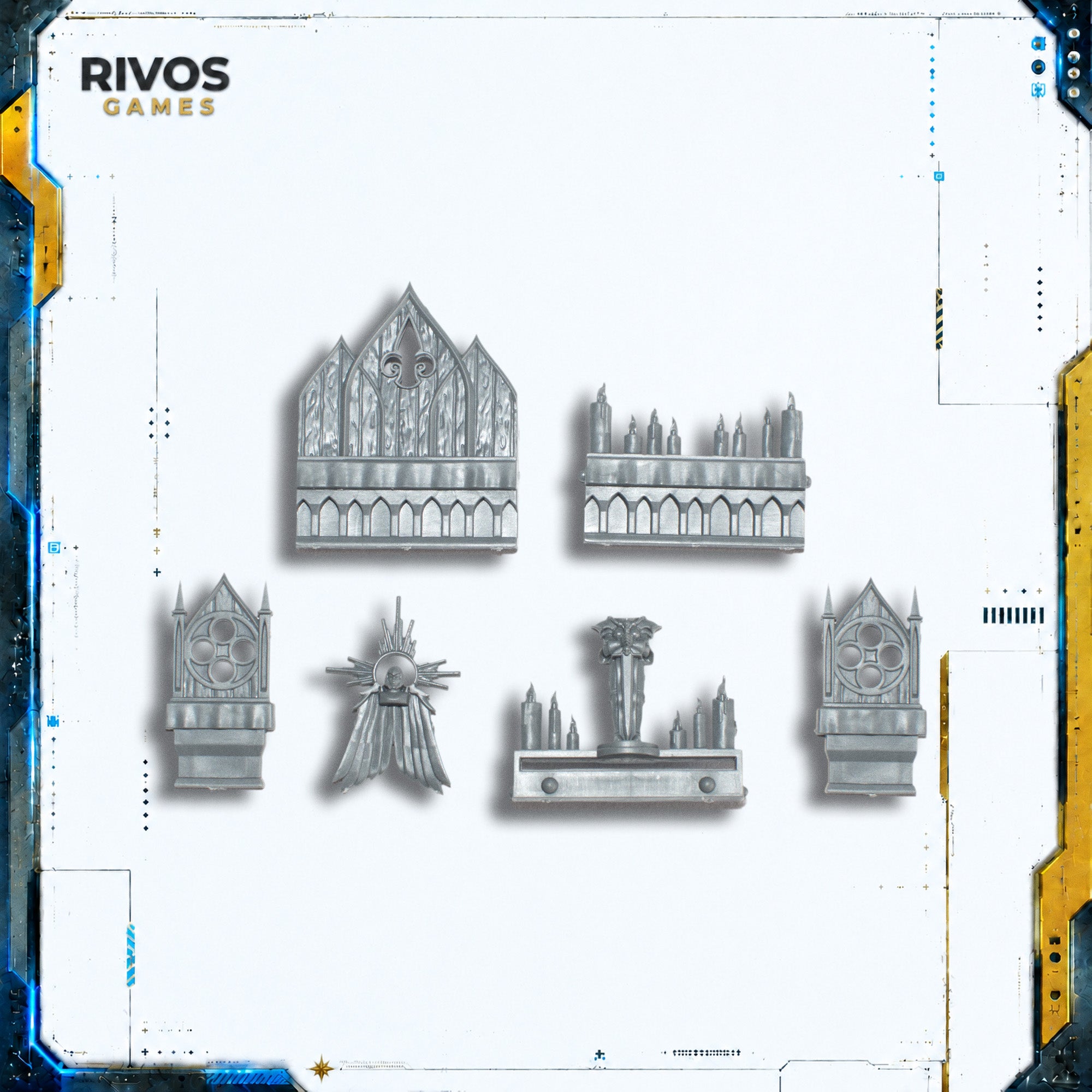 Warhammer 40K Adepta Sororitas Immolator Altar - Bits (Bitz)