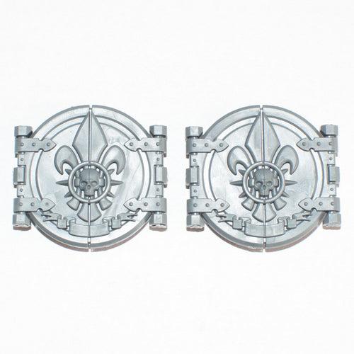 Adepta Sororitas Immolator External Doors - Warhammer - Kitbash Bit