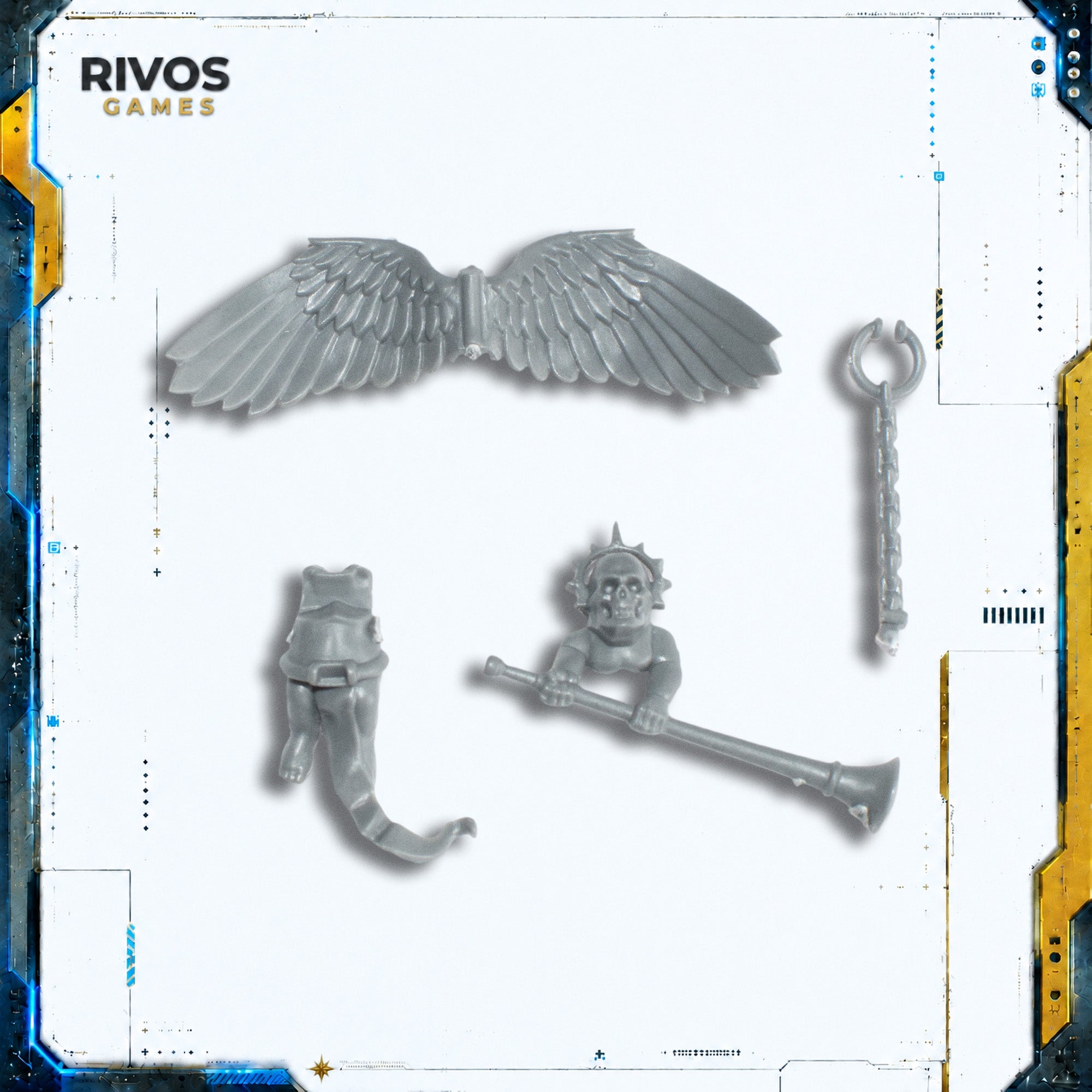 Warhammer 40K Adepta Sororitas Immolator Cherub - Bits (Bitz)