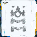 Warhammer 40K Adepta Sororitas Immolator Bumper - Bits (Bitz)