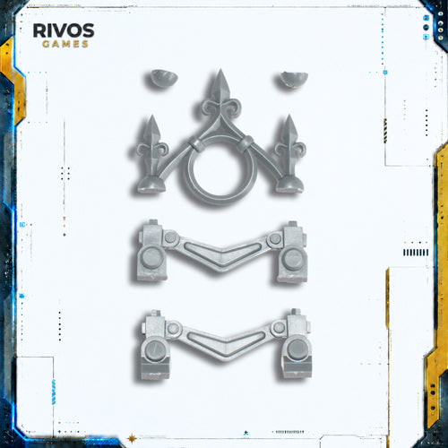 Warhammer 40K Adepta Sororitas Immolator Bumper - Bits (Bitz)