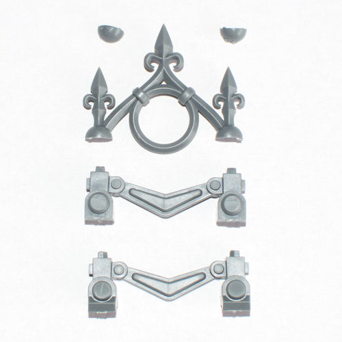 Adepta Sororitas Immolator Bumper - Warhammer - Conversion Part