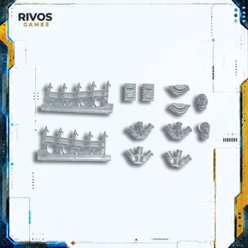 Warhammer 40K Adepta Sororitas Immolator Accessories - Bits (Bitz)
