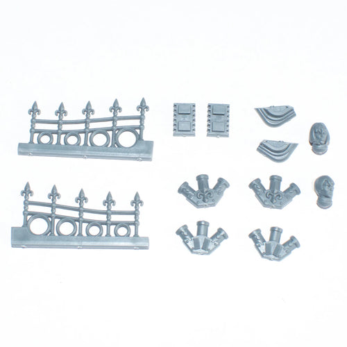 Warhammer 40K Adepta Sororitas Immolator Accessories Bits Bitz