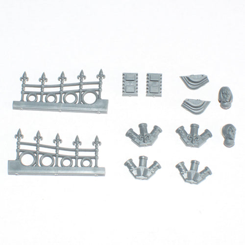 Adepta Sororitas Immolator Accessories - Warhammer - Conversion Part