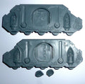 Warhammer 40K Adepta Sororitas Exorcist Hull Sides Bits Bitz