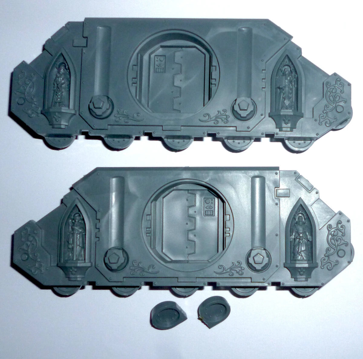 Warhammer 40K Adepta Sororitas Exorcist Hull Sides Bits Bitz