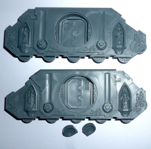 Warhammer 40K Adepta Sororitas Exorcist Hull Sides Bits Bitz
