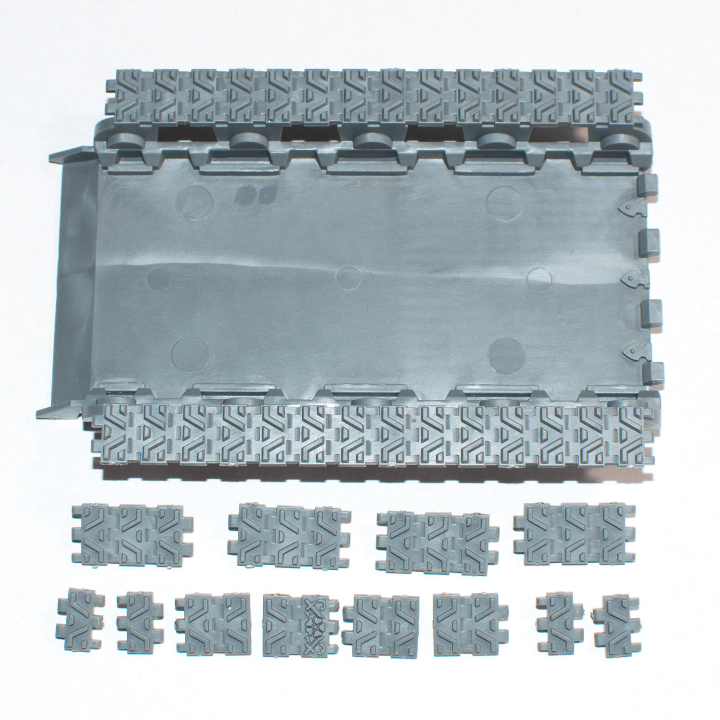 Adepta Sororitas Exorcist Hull Floor and Tracks - Warhammer - Spare Part