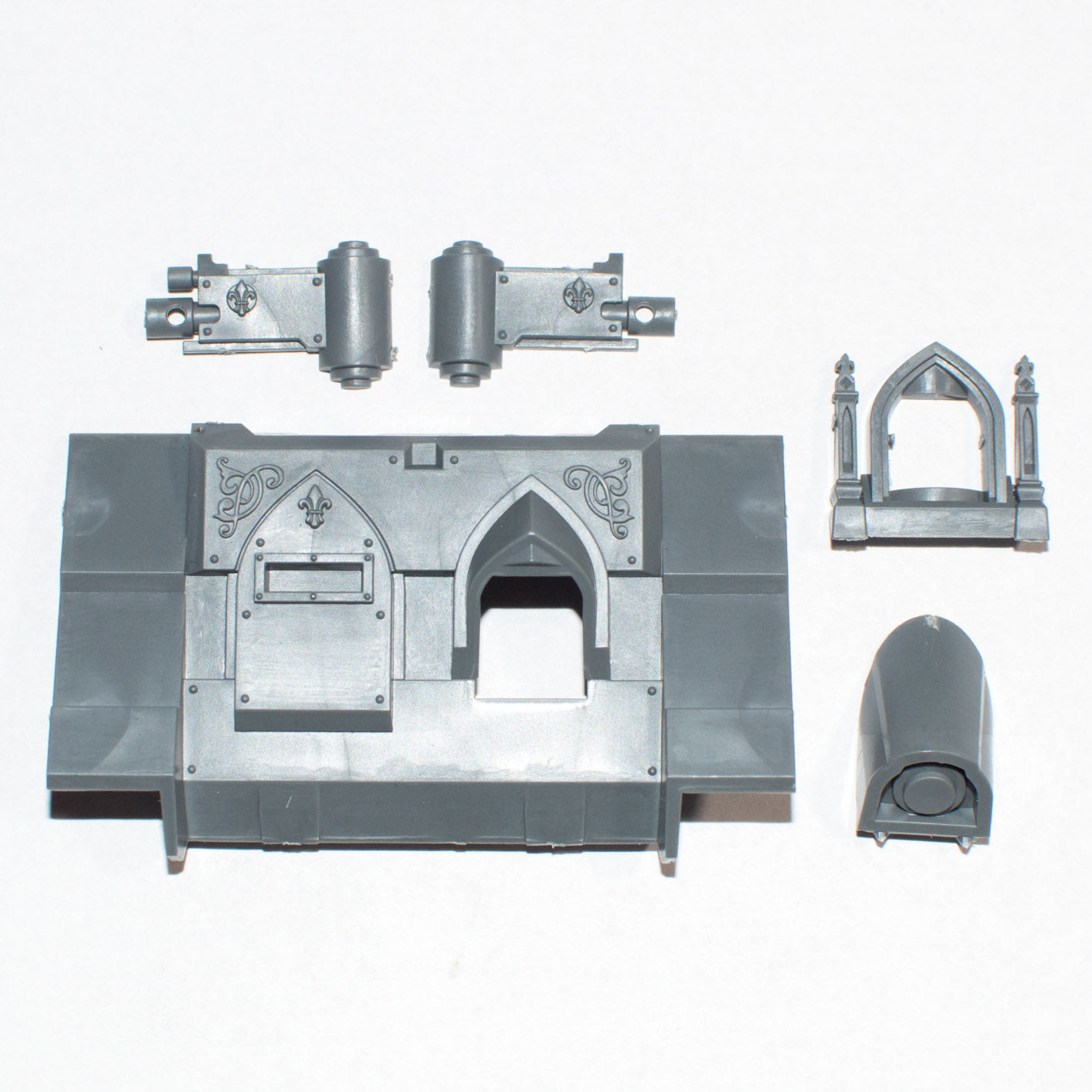 Adepta Sororitas Exorcist Windscreen - Warhammer - Authentic Sprue