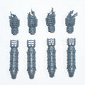 Warhammer 40K Adepta Sororitas Exorcist Exhausts Bits Bitz