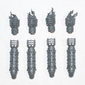 Adepta Sororitas Exorcist Exhausts - Warhammer - Spare Part