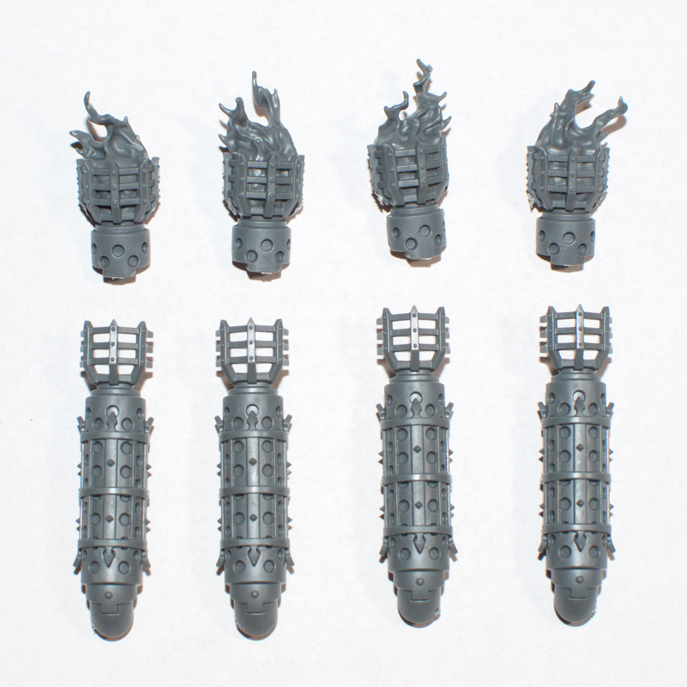 Adepta Sororitas Exorcist Exhausts - Warhammer - Spare Part