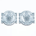 Warhammer 40K Adepta Sororitas Exorcist External Doors Bits Bitz