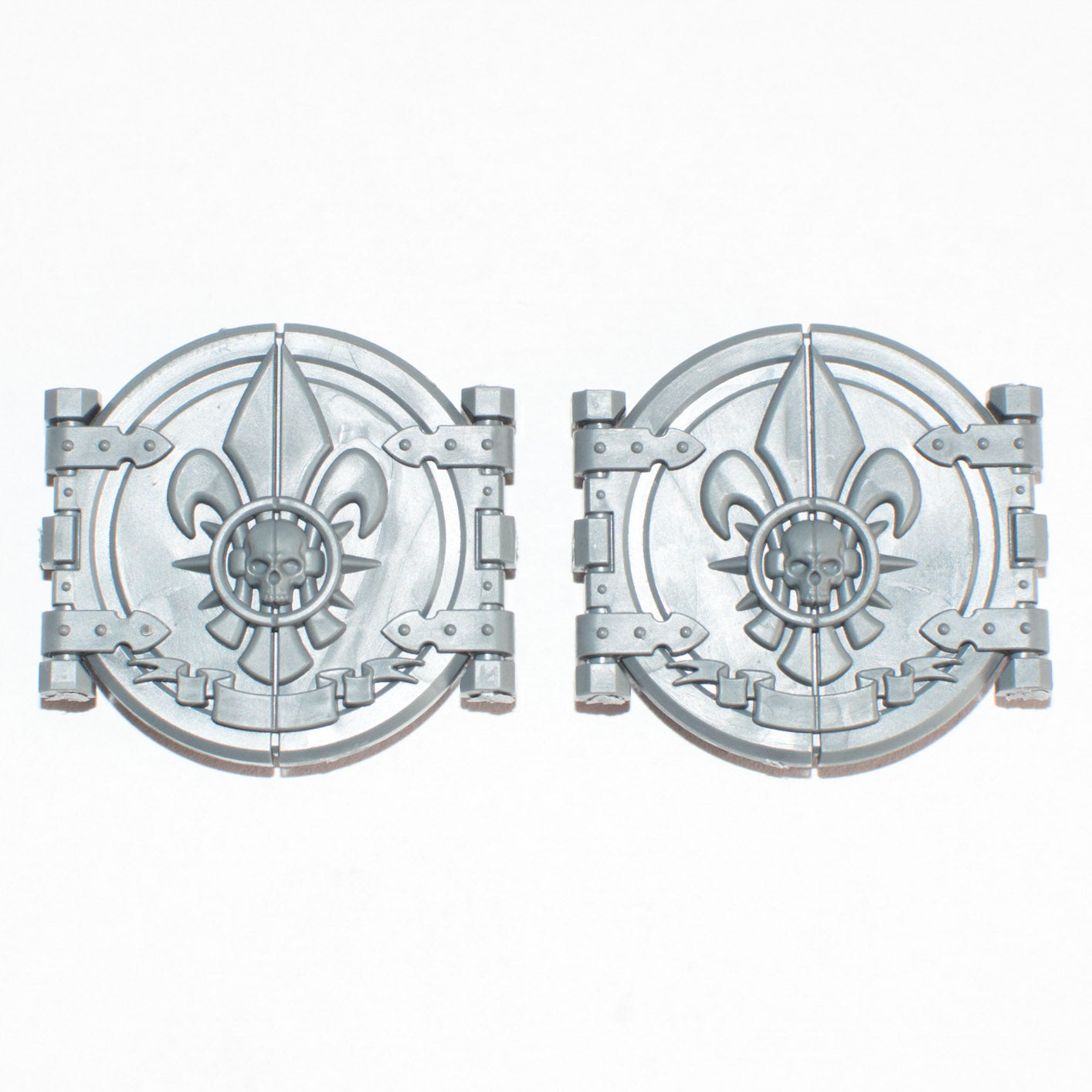 Adepta Sororitas Exorcist External Doors - Warhammer - Kitbash Bit