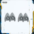 Warhammer 40K Adepta Sororitas Exorcist Lights x 2 - Bits (Bitz)