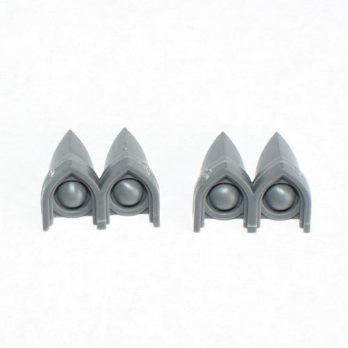 Adepta Sororitas Exorcist Lights x 2 - Warhammer - Kitbash Bit