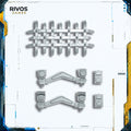 Warhammer 40K Adepta Sororitas Exorcist Bumper - Bits (Bitz)