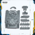 Warhammer 40K Adepta Sororitas Exorcist Roof - Bits (Bitz)