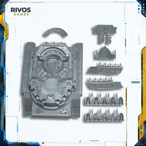 Warhammer 40K Adepta Sororitas Exorcist Roof - Bits (Bitz)