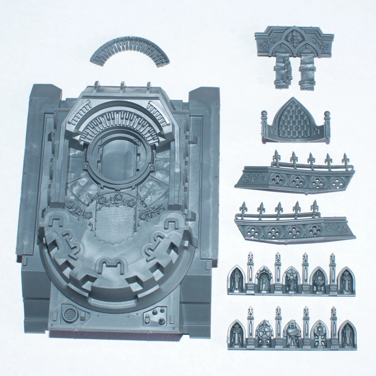 Warhammer 40K Adepta Sororitas Exorcist Roof Bits Bitz