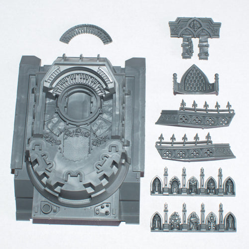 Adepta Sororitas Exorcist Roof - Warhammer - Conversion Part