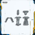 Warhammer 40K Adepta Sororitas Exorcist Organist - Bits (Bitz)